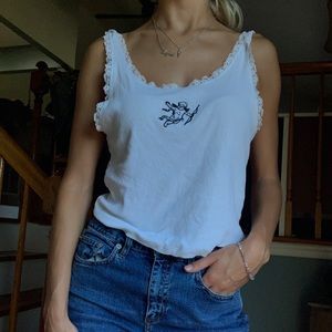 Lace Tank top